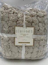 Pottery Barn Teen Marshmallow Textured Jersey Quilt Oat Brown Twin / XL Z1326