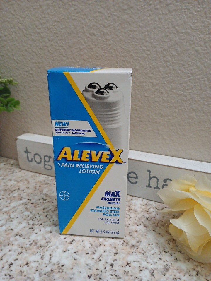 ALEVE X ROLLER BALL PAIN RELIEF ROLL/ON  2.5OZ Exp:10/2025