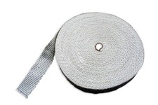 Hitzeschutzband Auspuff Band Kr&uuml;mmerband Weite 50mm St&auml;rke 3mm Lange 10m
