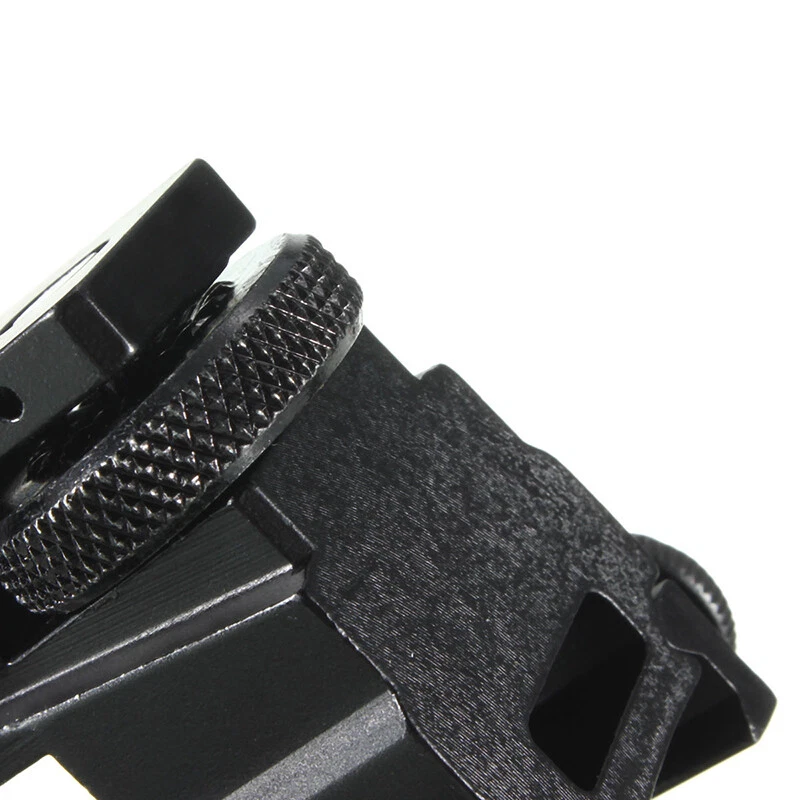 Flashlight 25.4mm Ring Torch Scope Mount Adjust Elevation Windage For 20mm Rail - Image 4 of 4