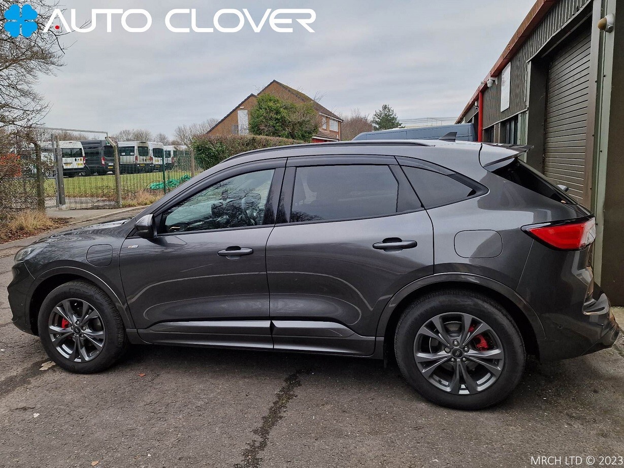 Auto Clover Wind Deflectors Set for Ford Kuga MK3 2019+ (6 pieces) eBay