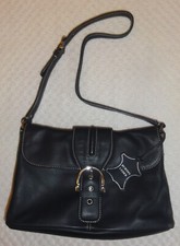 Echt Lederhandtasche / Marke: Fossil / Gebraucht # 08