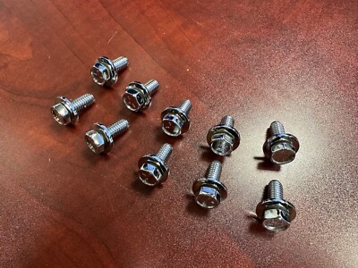 HOLDEN ENGINE BAY, BONNET CATCH BOLTS **CHROME** SUITS HQ,HJ,HX,WB,LC ...
