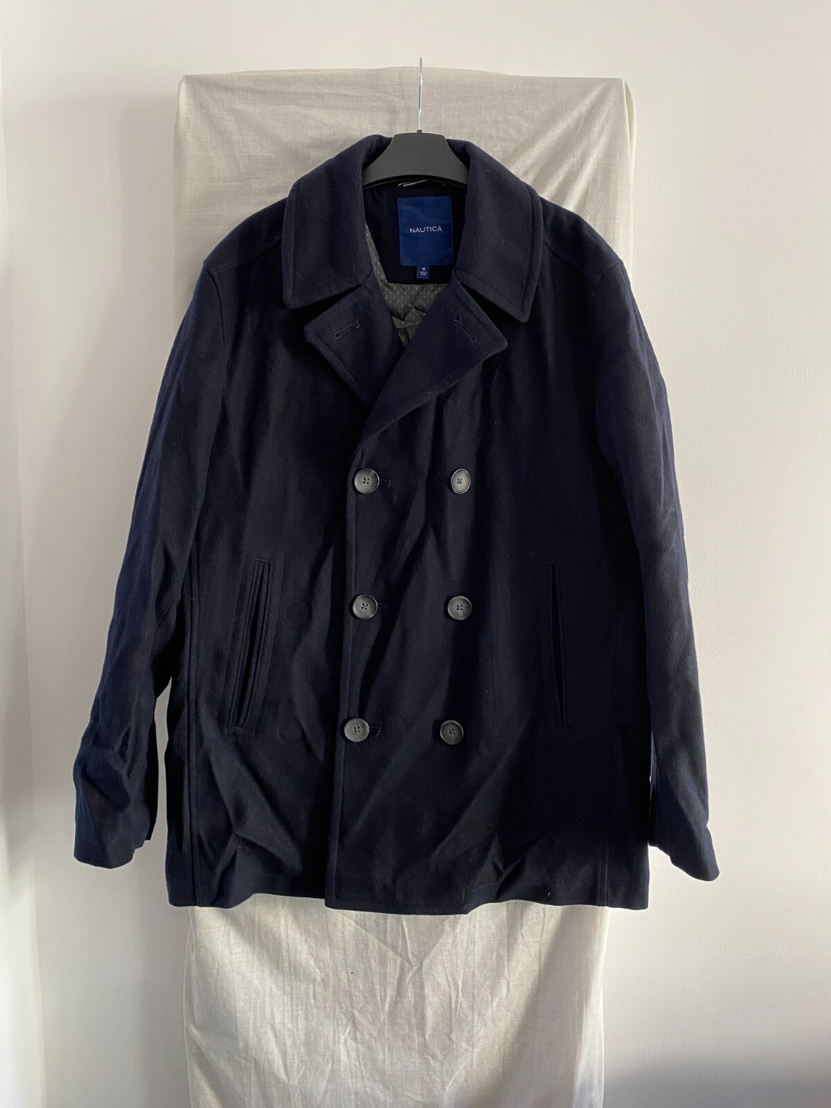 ALTRA Soprabito NAUTICA misto lana marina (58%) taglia M