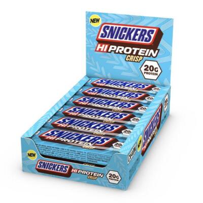45,38 /kg Snickers Crisp Protein Bars (12 x 55g) Crisp Proteinriegel Snack