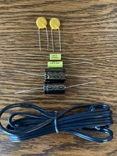 Rebuild Kit for Heathkit SG-8 RF Generator Full Recap Set w/ Instructions