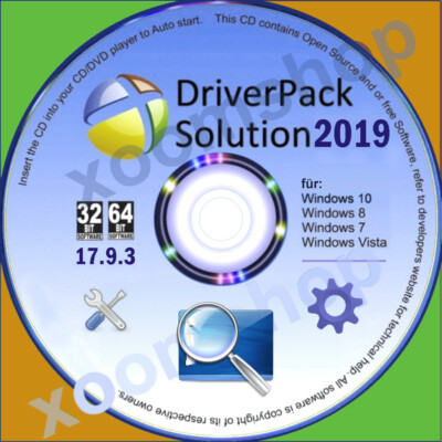 Windows Treiber CD DVD für Lenovo, Asus, HP, Acer, Sony, Dell, Samsung ...