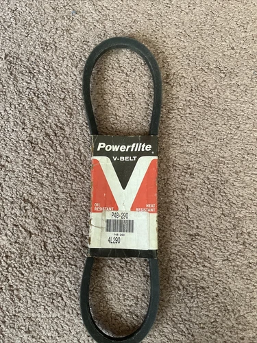 POWERFLITE V-BELT P48-290/4L290