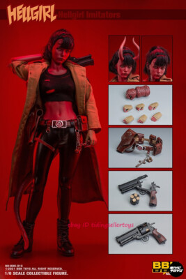 BBK Hellgirl Imitators 1/6 Action Figure Scale Female Figure Model