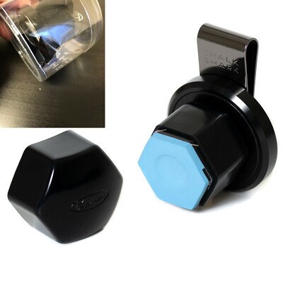 KAMUI Magnetic Hexagonal Chalk Holder CHALK SHARK for ROKU Chalk - Black