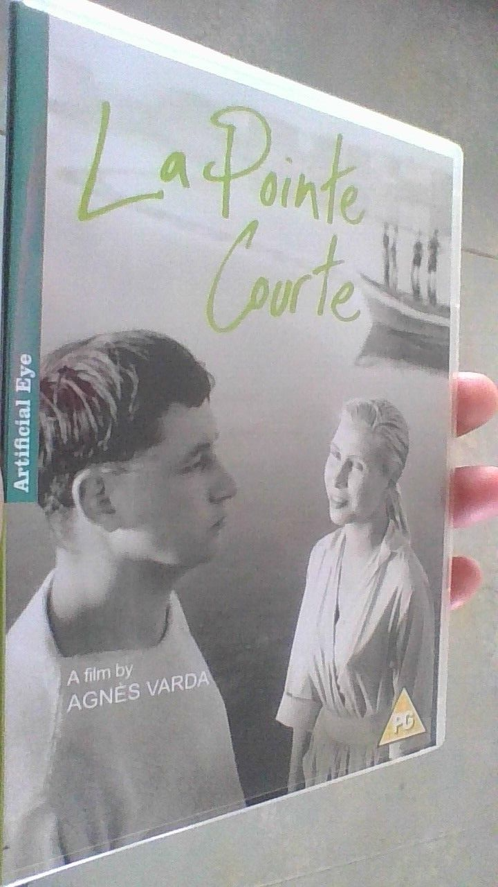 La Pointe Courte [DVD] Agnes Varda - Philippe Noiret & Silvia Monfort - FRANCE