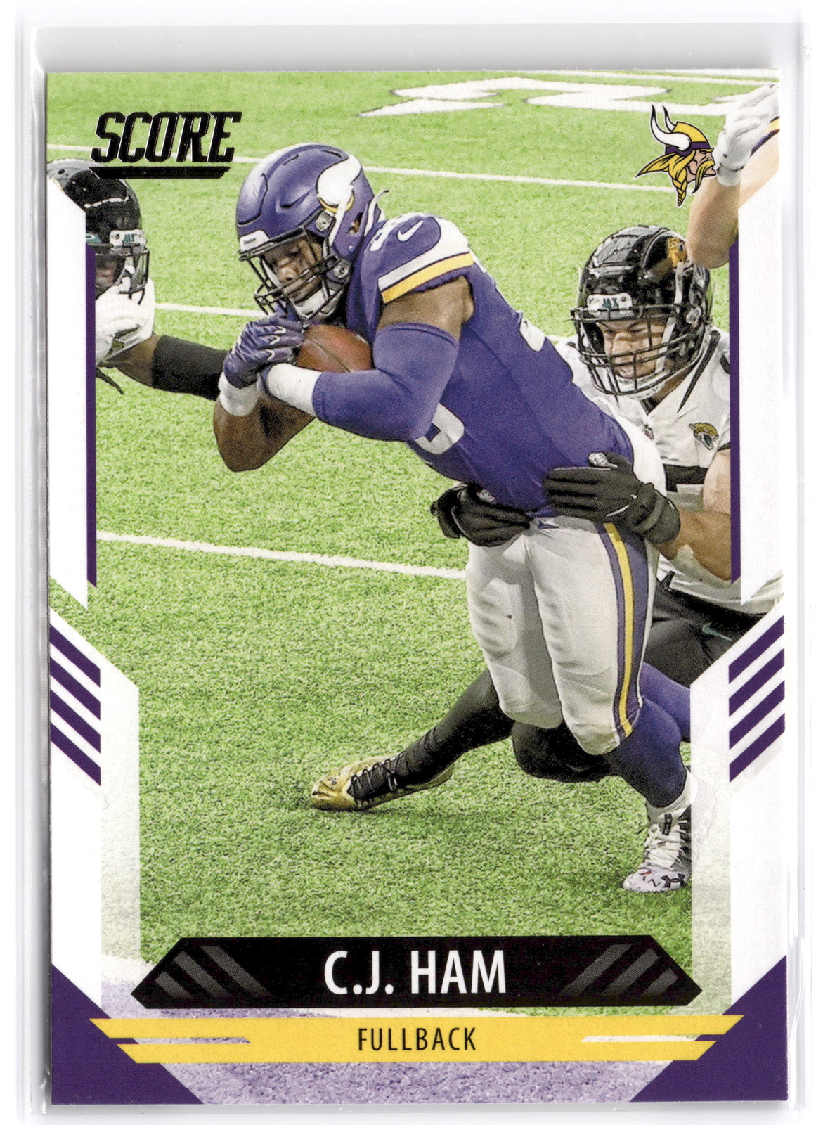 2021 Score #153 C.J. Ham