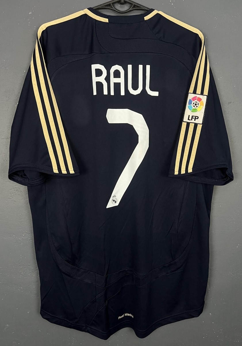 レアル・マドリード RAUL 7番 シャツ レアル・マドリード RAUL 7番 シャツ レアル・マドリード RAUL 7