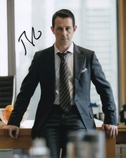 Jeremy Strong signed autograph 20x25cm succession in person autograph COA