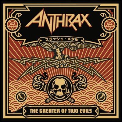 ANTHRAX - THE GREATER OF TWO EVILS  2 VINYL LP NEU
