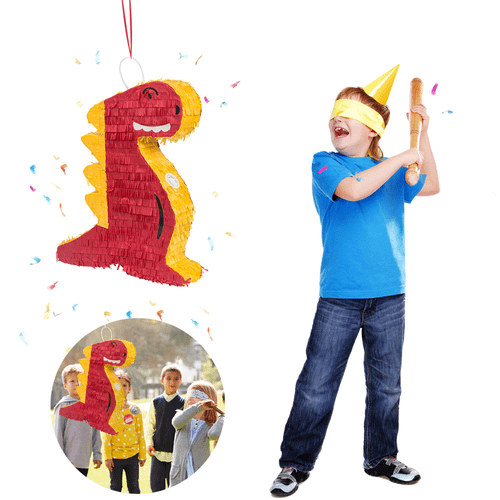Dinosaur Pinata for Birthday Party Supplies Mexican Fiesta Cinco De Mayo Decor