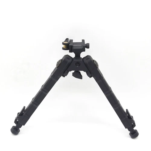 Rifle Bipod 360Degrees Swivel 7.5-9'' Adjustable Height Folding Design Picatinny - Picture 19 of 25