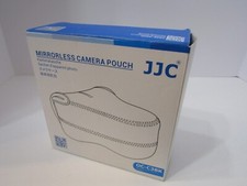 NEW JJC MIRRORLESS BLACK CAMERA POUCH OC-C3BK