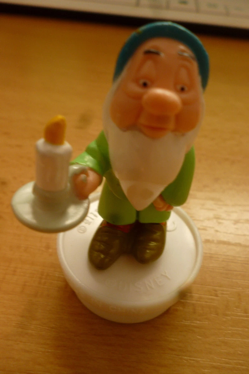 Nestle Disney Smarties Topper Figur Schneewittchen und die 7 Zwerge Zwerg Sleepy