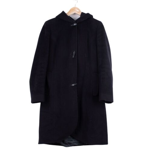 Cinzia Rocca cappotto donna lana taglia 36 nero - Foto 1 di 3