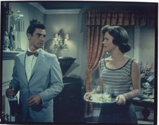 Lee Remick Bradford Dillman Sanctuary1961 Original Transparency #3 20x25 cm