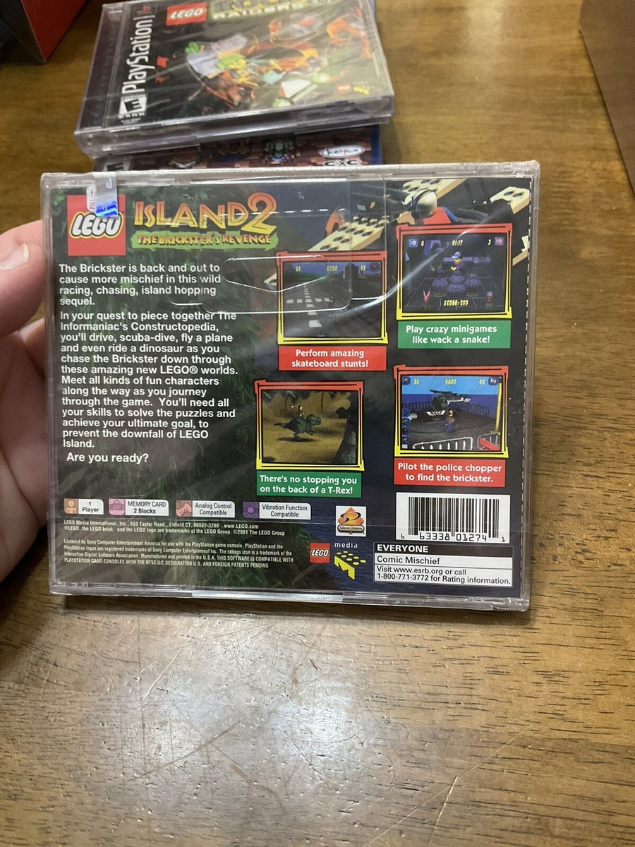 LEGO Island 2: The Brickster's Revenge Sony PlayStation 1