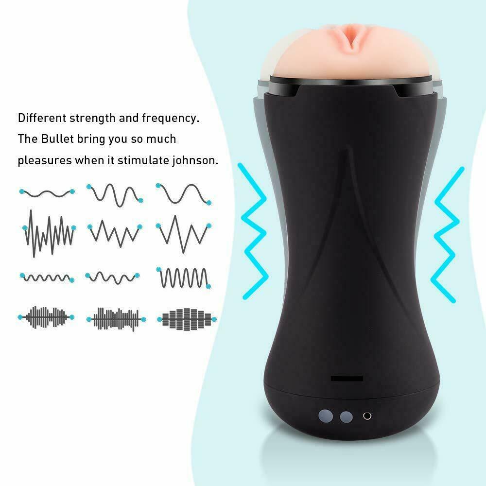 Male Masturbaters 3D Automatic Soft Pocket Handsfree Stroker Cup Men Sex  Toys | eBay