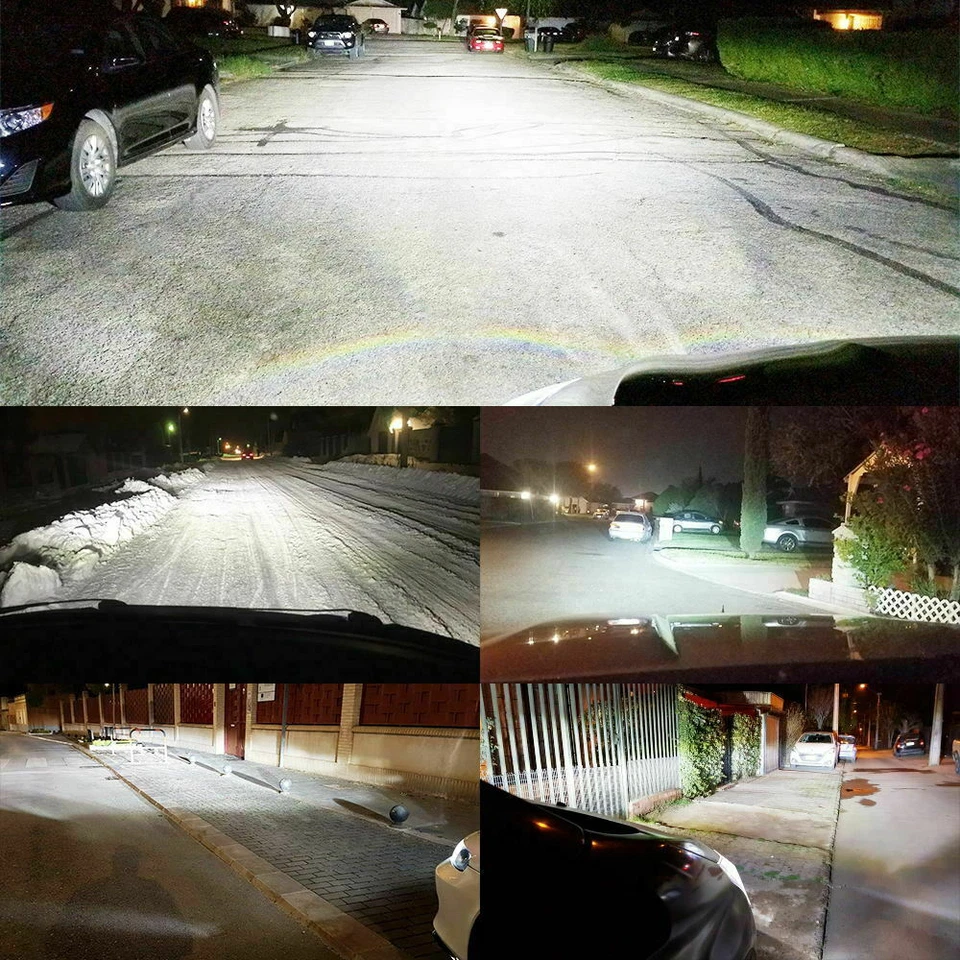 Factory Fit LED Headlight Bulb for GMC Sonoma High & Low Beam 1994-2004 Set of 4 - Image 2 of 4