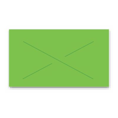 Garvey GX2212 White Security Cut Labels – 22mm X 12mm – For Garvey 22-6, 22-7, 22-8 Labelers