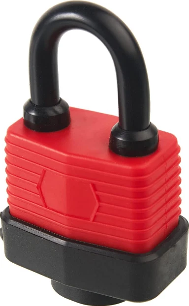 Heavy Duty Outdoor Padlock 65mm Waterproof Lock for Gate Shed Storage - Image 2 of 4