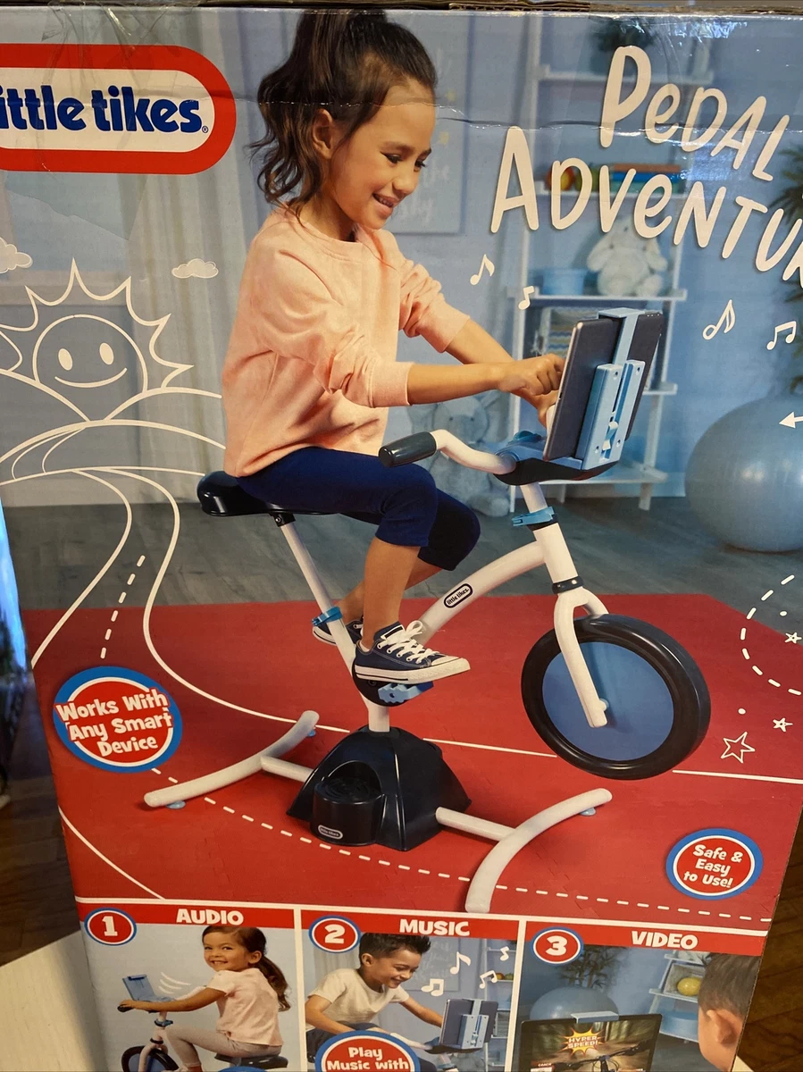 Little tikes stationary clearance bike
