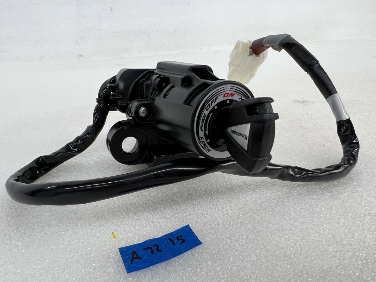 ZX10 Kawasaki Genuine 2016-2019 Y.Kになります OEM Keys Set Lock Switch Ignition 全巻セット