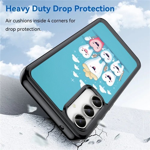 healthy tooth Dentistry smile For Samsung A15 A16 S23 S24 S25 Ultra FE TPU Cases - 第 19/25 張圖片
