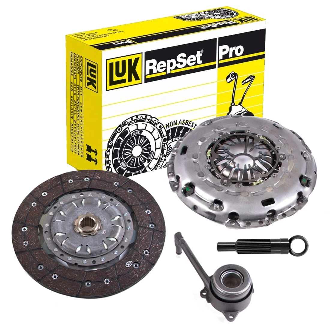 LUK REPSET CLUTCH KIT SLAVE CYLINDER for 2003 2004 VOLKSWAGEN