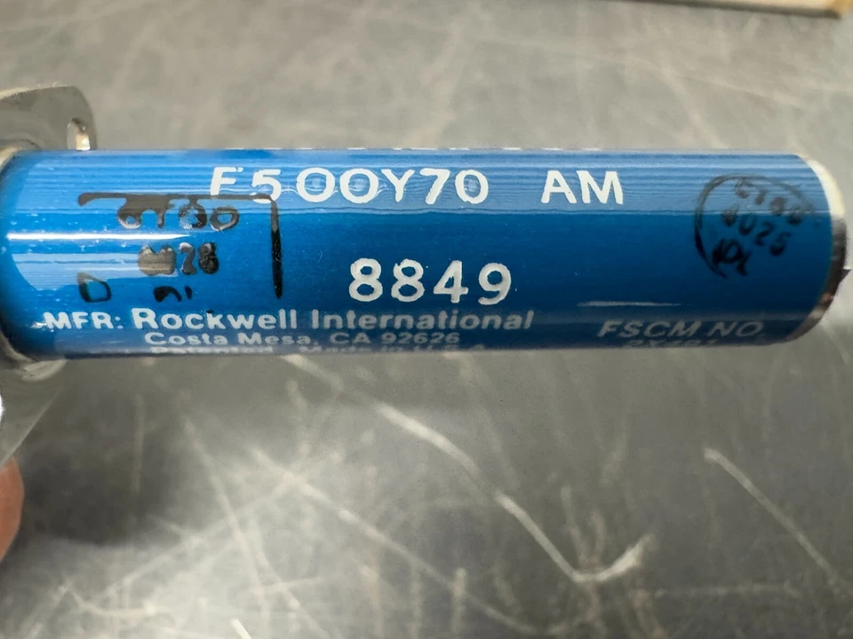 ROCKWELL International COLLINS - MECHANICAL FILTER - p/n 526941000 - F500Y70 AM - Image 3 of 4