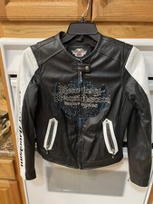 Harley Leather Jacket Chaps Vest Outfit