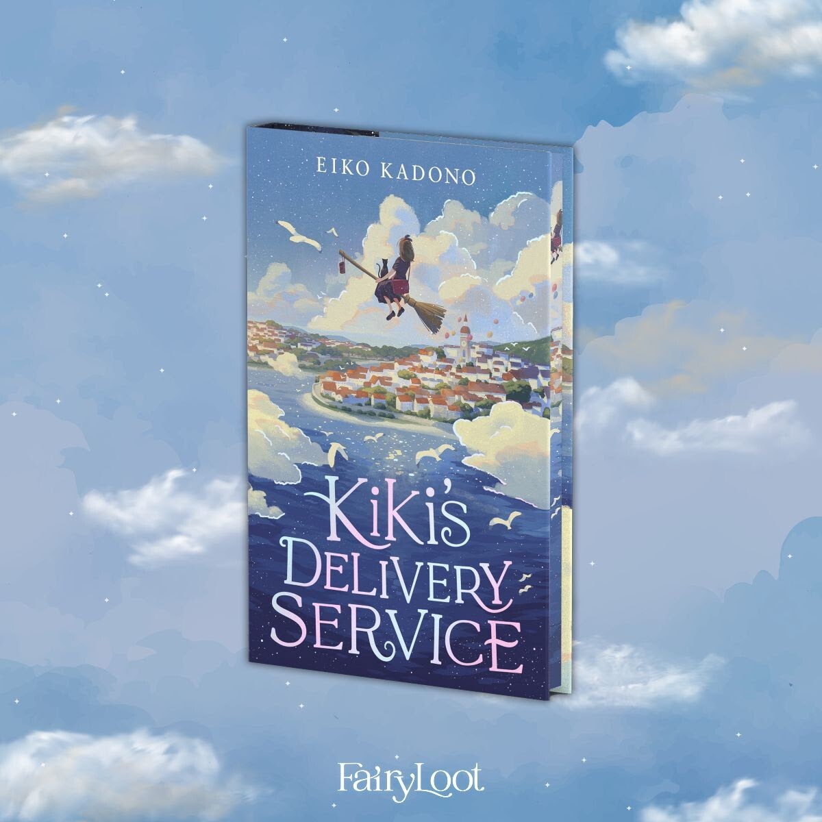 KIKI'S DELIVERY SERVICE by Eiko Kadono FAIRYLOOT EXCLUSIVE HC