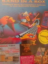 Vintage Band In A Box - New UNOPENED Windows 95/98 Macintosh iMac Apple