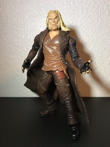 X Men The Movie Wolverine Sabretooth Hugh Jackman Toybiz 2000