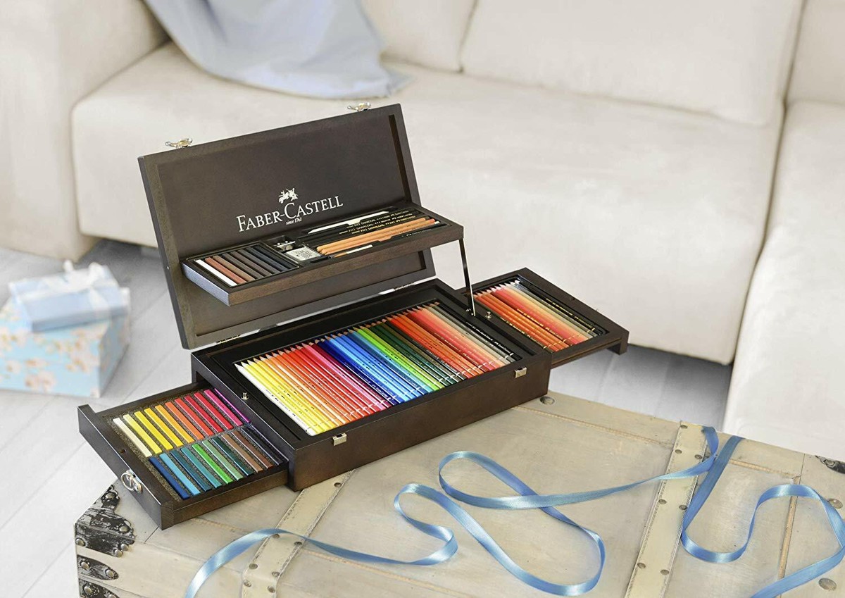 Faber-Castell Art & Graphic Collection Colour Pencil Pastel Wooden