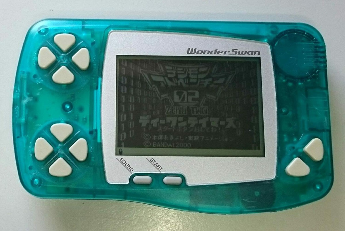BANDAI WONDERSWAN スケルトングリーン BANDAI Wonder Swan Skeleton Green JP 4902425717012| eBay