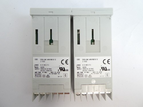 RKC Instruments SA200 Digital Temperature Controller Reseller Lot of 4 Working - Foto 13 di 15