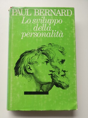 Die Persönlichkeitsentwicklung - Paul Bernard - Cde ed.-1980