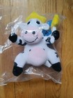 KRAFT SINGLES A Dairy Fairy Advertising Plush Stuffed Cow With Wings New in Bag