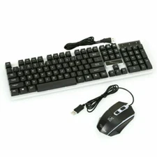 NEW Led Keyboard Mouse Set Adapter For PS4, PS3 Xbox One and Xbox 360 Gaming PC
