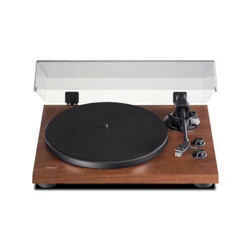 TEAC TN-280BT-A3 WALNUT Giradischi Bluetooth con testina Audio-Technica AT3600L - Foto 1 di 1