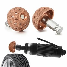 38mm Tire Grinding Head Rasp Buffer Ball Tyre Repair Hand Tool Buffing Wheel Usa 38mm Tire Grinding Head Rasp Buffer Ball Tyre Repair Hand Tool Buffing Wheel Usa
