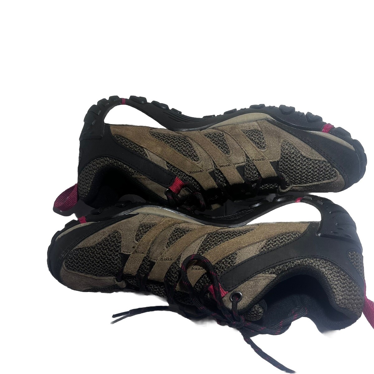 Merrell Alverstone Mens 9.5 W Wide Brown Suede Hiking Shoes J48519W Low Top Merrell Alverstone Low brown men main image 2