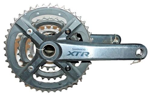VINTAGE PÉDALIER CRANKSET Shimano Sg 42 Plateau Course Road Plateau pour Vélo EUR 18,24 - FR