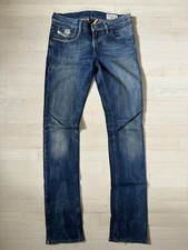 Diesel Industry Denim LIV Jeans Women 27 X 32 Made In Italy Skinny Stretch